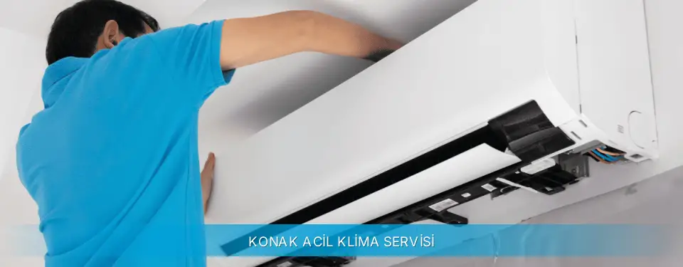 Konak İlçemi Daikin Acil Klima Servisi