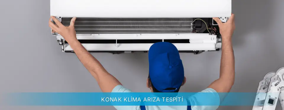 Konak İlçemi Daikin Klima Arıza Tespiti