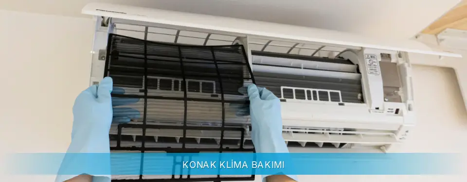 Konak İlçemi Daikin Klima Bakımı
