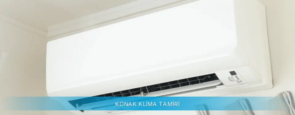 Konak İlçemi Daikin Klima Tamiri