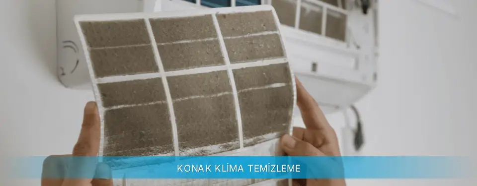 Konak İlçemi Daikin Klima Temizleme